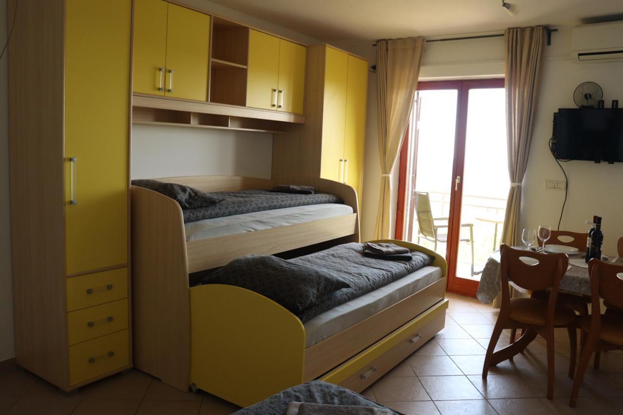 Tre Terre Apartment Lucija Exterior foto